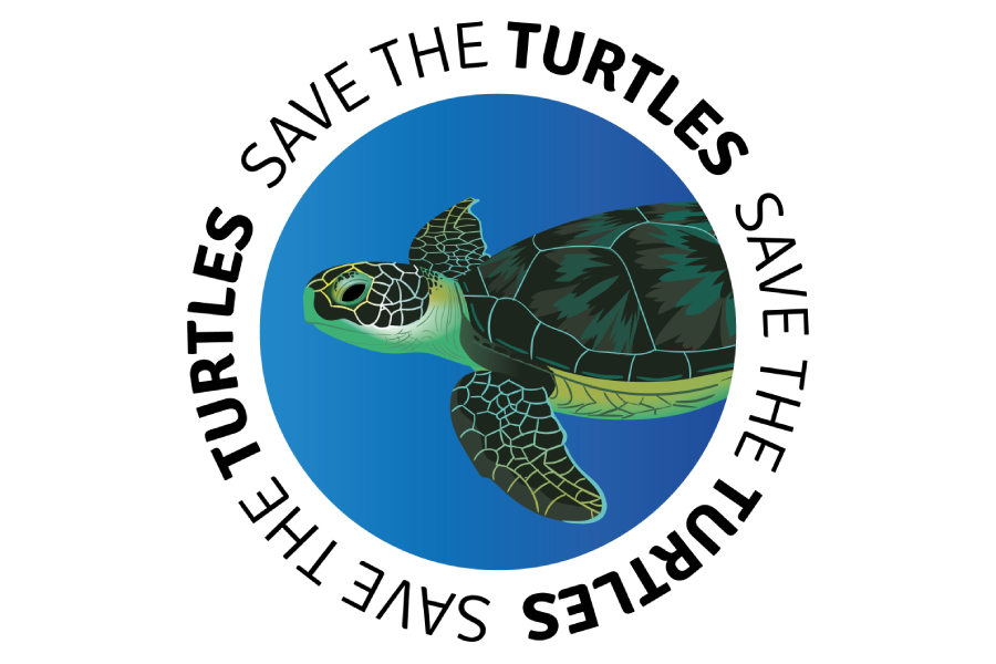 SAVE THE TURTLES