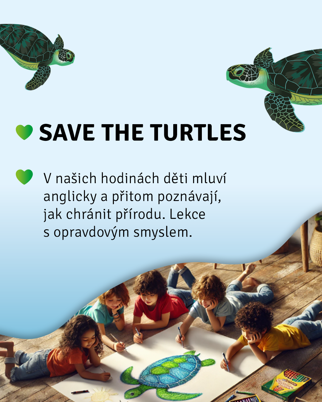 HDE Pomoc Želvy