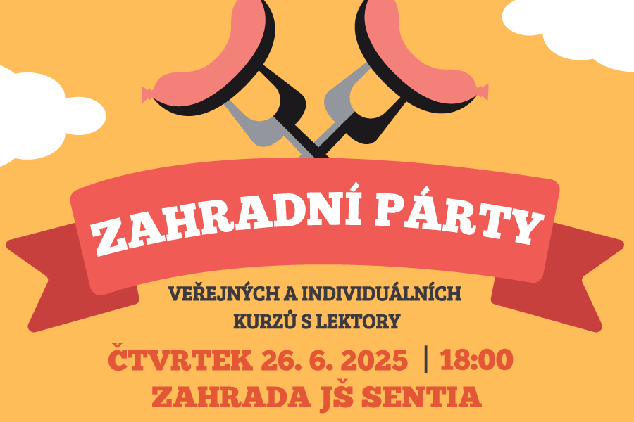 Zahradní párty 2025